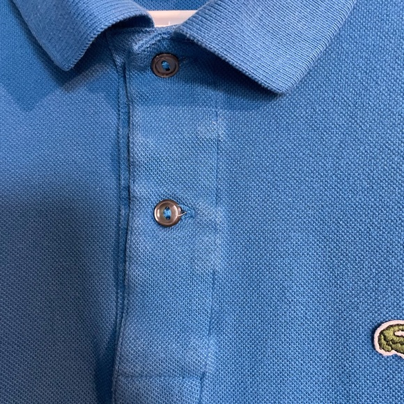 9. Men’s Lacoste Shirt Sleeve ( Lacoste 6 ) - Picture 6 of 6
